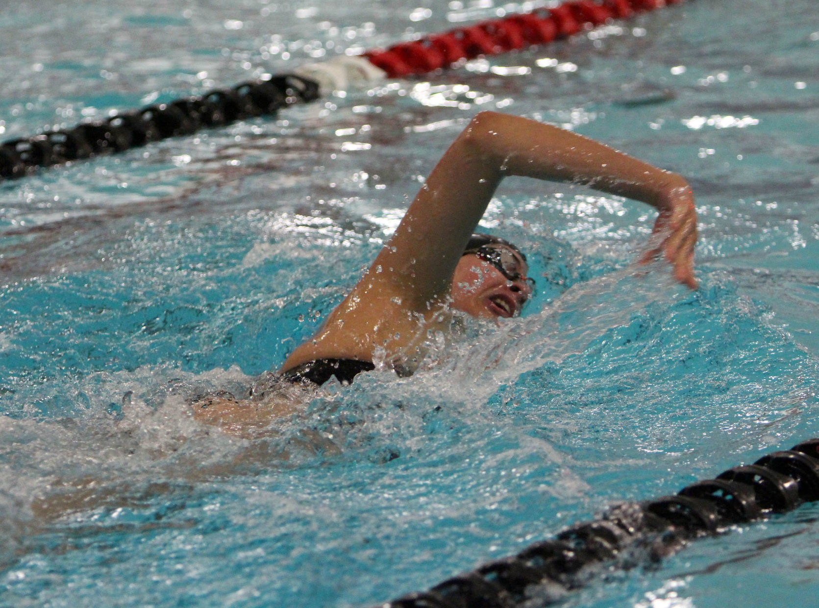 Eau Claire North at Chi-Hi girls swimming 10-16-18